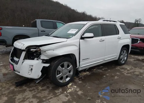 2015 GMC Terrain Denali из США, поврежденный, VIN 2GKFLZE30F6318374